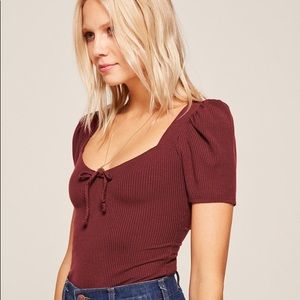 Reformation Elsie Top